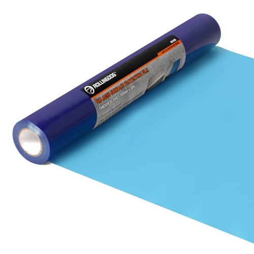 ROLLINGDOG Floor Protection Film 20 inch x 100 ft
