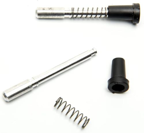 10 - Pack, Black CAPS, Window Screen Plunger Latches, 5/32" X 1-1/2", Made in The USA