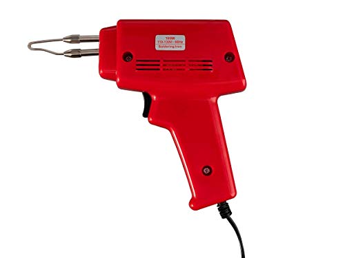 Monoprice 100-Watt Electric Soldering Gun, Double Insulated Soldering Gun, Lightweight and Balanced Pistol Grip