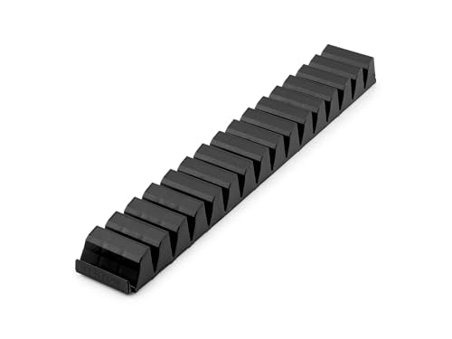 TEKTON 15-Tool Modular Driver Organizer Set | ODM91115 - color: Black, size: 15-Tool