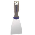 Warner 3" ProGrip Flex Putty Knife, Stainless Steel with Hammer Cap, 90663 - size: 3 Inch, style: Flex, Stainless Steel