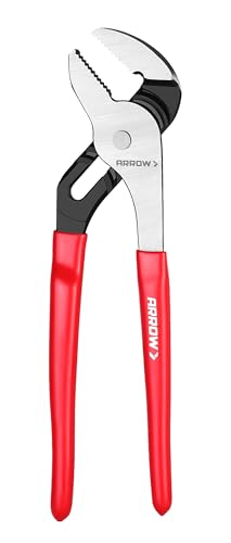 ARROW Groove Joint Pliers, 8" Adjustable Water Pump Pliers - size: 8"