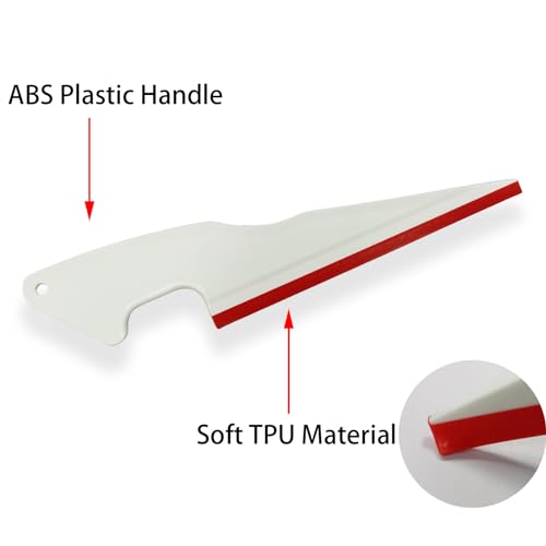 Window Tint Tools Plastic Window Tint Squeegee for Window Tinting & Vinyl Wrapping Application - size: Small