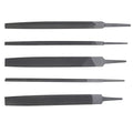 ECSiNG Set with 5Pcs Metal File Set Cut Engineers File Flat File Half Round File Round File Triangular File Square File for Metal Wood Plastic Gypsum Wallboard