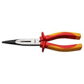 TMAX 8" 1000V VDE Insulated Electrician Long Needle-Nose Plier, Cr-V - size: needle nose, style: plier