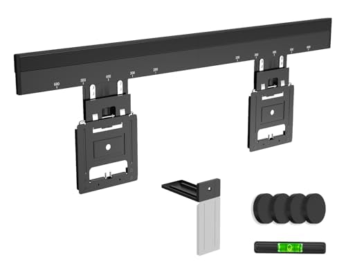 Ultra Slim TV Wall Mount for 37-86 inch, Weight Max 165 lbs - size: 37-86''