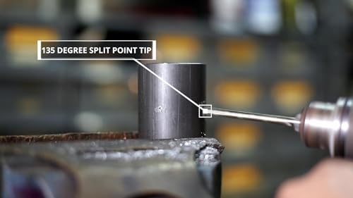 Drill America - GLBCOX127/32 7/32" x 12" Cobalt Aircraft Extension Drill Bit, GLBCO Series - size: 7/32", style: 12" Length