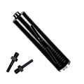 Core Drill Bits 2 inch Diameter 10in/254mm Drilling Depth Concrete Laser-Welded for Concrete with Rebar Brick Block Masonry Two 5/8-11" Thread Adapters - size: 2 inch | 51mm