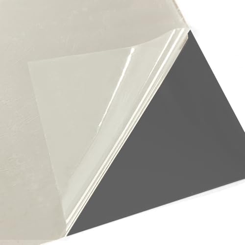 ROLLINGDOG 2Mil Self Adhesive Clear Protective Glass Film 11 inch x 100 ft - color: 11 inch x 100 feet
