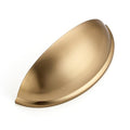 Ravinte Champagne Bronze Drawer Pulls Cabinet Cup Pulls 3 Inch 10 Pack | Kitchen Hardware, Cup Pull Shape, Cabinet Handles, Drawer Handles, Smooth Drawer Grip,For Dressers, Cupboards - color: Champagne Bronze