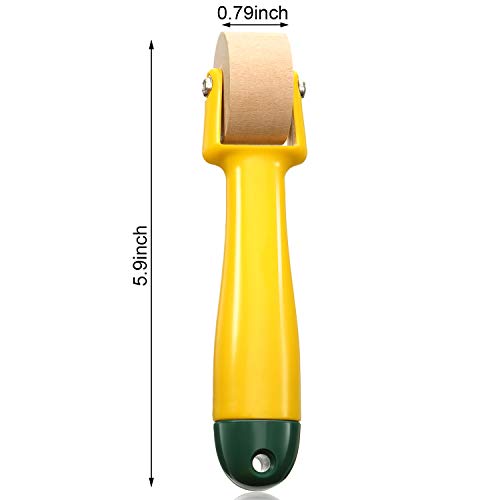Blulu 2 Pcs Quilting Seam Roller, Sewing Seam Wallpaper Roller