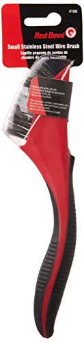 Red Devil 4160 8 in. Stainless Steel Wire Brush - size: 8 inches