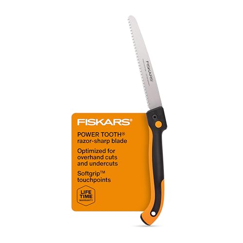 Fiskars 10" Folding Pruning Saw with Dual Position Locking Blade - style: 10" Folding Saw