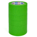 ADHES Green Masking Tape Painter Tape 36mm x 50m | 6Rolls x 1.5Inch x 55Yard,Clean Removal, No Residue, Multi-Surface,Ideal for Painting DIY Arts Crafts Labeling - size: 36mm x 50m