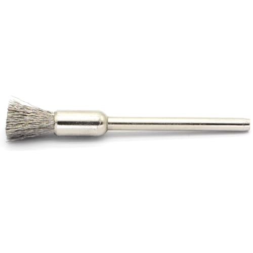 20PCS Wire Brushes - Metal Rust Removal, Polishing, Cleaning - 6mm Diameter, 3mm Shaft - Removes Burrs, Dust, and Oxide Layer - Handles Rough Surfaces - Designed for Industrial and DIY Enthusiasts - style: Wire Brush 3*6mm 20PCS