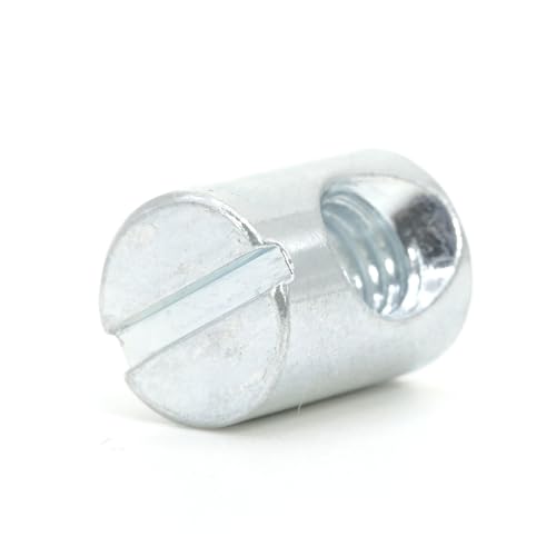 ReplacementScrews Cross Dowel Barrel Nuts Compatible with IKEA Part 100514 (SUNDVIK, MYDAL, HASSELVIKA) (Pack of 8)