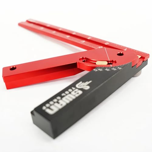 Ridgway Adjustable Carpenter Square, 8 Inch