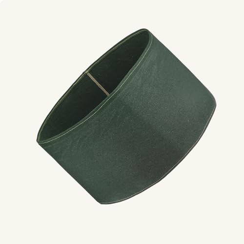 Duct Connector (20") - Flexible Canvas Female Fit Air Duct Vibration Noise Reducing Ducting Coupler Pipe Fitting Coupling for HVAC Ventilation Exhaust Fan Vent Systems, Green - size: 20 Inch