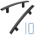 KOOFIZO 10 Pack 3 in Matte Black Cabinet Pulls, Black Drawer Handles 1961 - color: Black, size: 3" CC