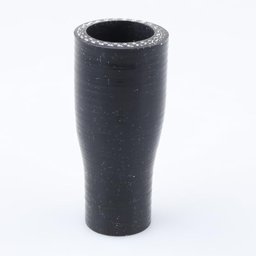AC PERFORMANCE ID 1" to 5/8" Straight Silicone Hose Reducer Black - color: Black, size: ID 1" to 5/8" (25mm to 16mm)