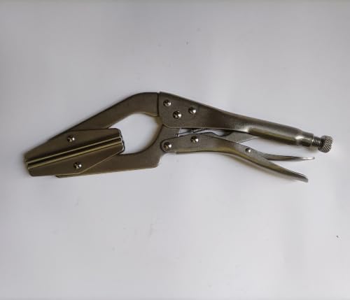 Heavy Duty Pinch Off Locking Pliers 13-1/2" 1PC - color: 13-1/2" 1-pack