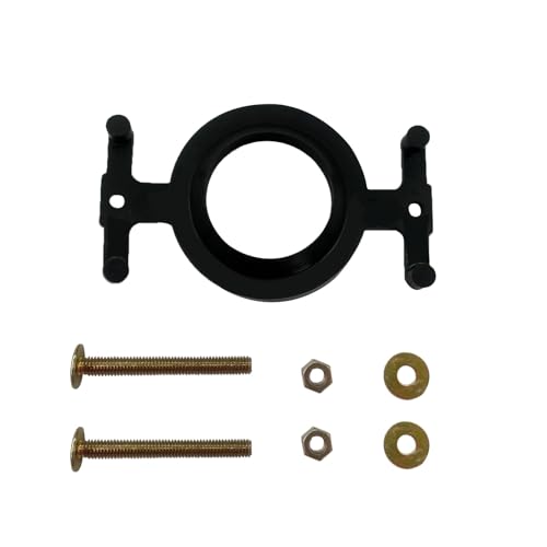 04-3817 Tank to Bowl Kit Compatible with Eljer Toilet with Gasket | with Gasket Solid Brass Kits,Fits for Most Toilet Tanks Feature a Flush Valve Opening