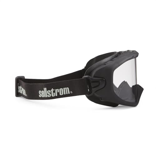 Sellstrom Odyssey II Wildland Anti-Fog Fire Safety Goggles, ANSI & NFPA 70E - style: Clear Lens