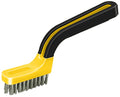 ALLWAY SB1 Soft-Grip Narrow Stainless Steel Stripper Brush - style: Narrow Stainless Steel Stripper Brush