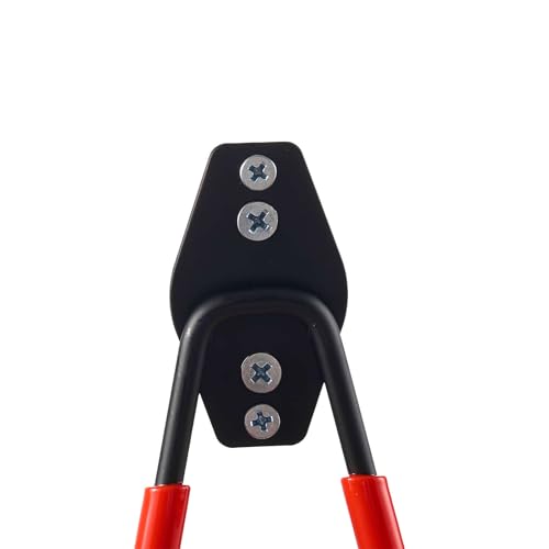 Garage Hooks Heavy Duty, 4.7x2.7 Inch Utility Steel Garage Storage Hooks,Wall Mount Garage Hanger Organizer for Organizing Garden Lawn Tools, Ladders, Bulk Items, Bikes