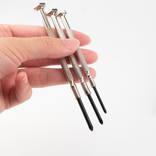 16 PCS Mini Precision Screwdriver Set - Premium Mini Screw Driver Set Kit - 16 Different Sizes of Flat Head Philips for Electronics, Toys, Computer & Watch Repair