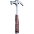 Picard Full-Steel Claw Hammer 1100g – American Pattern, Nail Puller, Forged Alloyed Steel Head, Bell Pattern, Leather Grip Resistant to Twisting, 24 oz. – 0079100-24 - size: 1100g