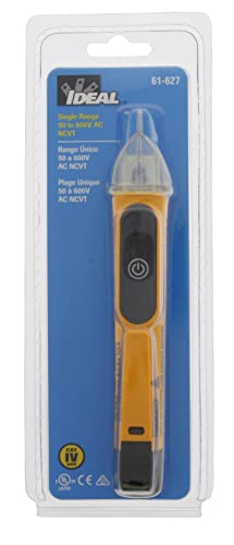 Ideal Electrical Single Range NCVT, 61-627, 50-1000V AC