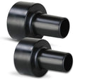 2-Pack Vacuum Hose Adaptor 2.5" to 1.25” Compatible with 2.5" Shop Vac Conversion for Fitting 1.25" Attachments, 2 1/2" to 1 1/4" Vacuum Fitting Adapter - size: Vacuum Adapter 1 1/4"