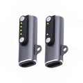 2 Pack USB C to Smart Watch Charger Magnetic Charging Adapter for Pitch 7.62mm 2Pin/4Pin Smart Watch/Bone Conduction Headphone - style: Pitch 7.62mm
