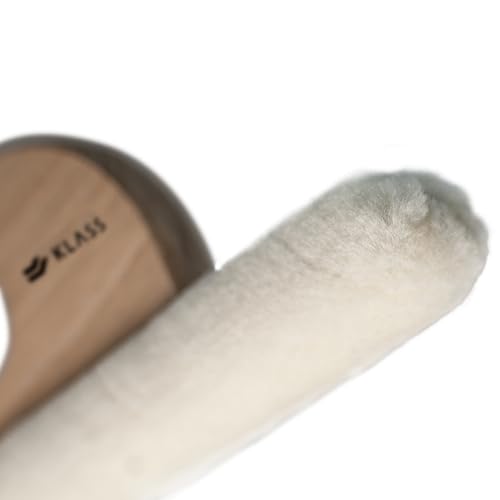 KLASS Woven Wallpaper Smoothing Tool for Smoothing Delicate Wallcoverings, 13-inches