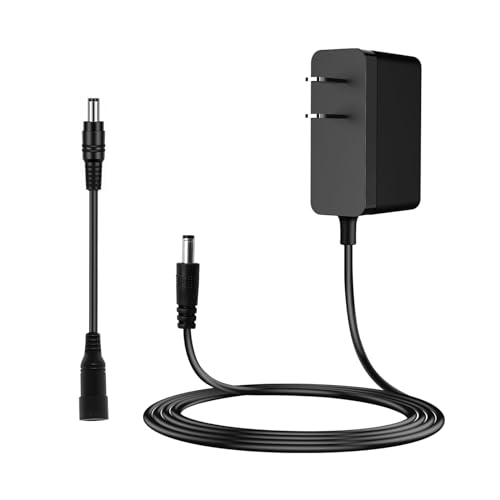 MEROM 5V 3.6V Charger AC Adapter with 1 x Adapter Compatible with Black & Decker Pivot Driver PD360 PD400LG CSD300T PLR36NC PLR36C UA-0402 5102970-19 UA050020 90500896 90500898 5102400-03 4.2V