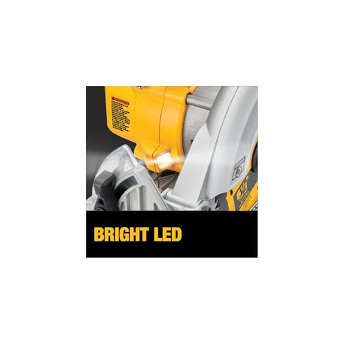 DEWALT 20V MAX* 6-1/2 in. Brushless Cordless Circular Saw, Tool Only (DCS565B)