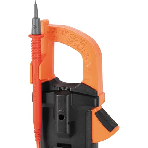 Klein Tools CL710 Digital Clamp Meter, Auto Ranging TRMS, AC/DC Volt/Current, LoZ, Continuity, Frequency, Capacitance, NCVT, More 1000V - size: Clamp Meter