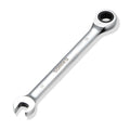 SORAKO 18mm Ratcheting Combination Wrench, Chrome Vanadium Steel Gear Wrench, Industrial Grade Cr-V Steel Gear Spanner, Household Garage Tools(Metric) - style: 1-18mm Metric