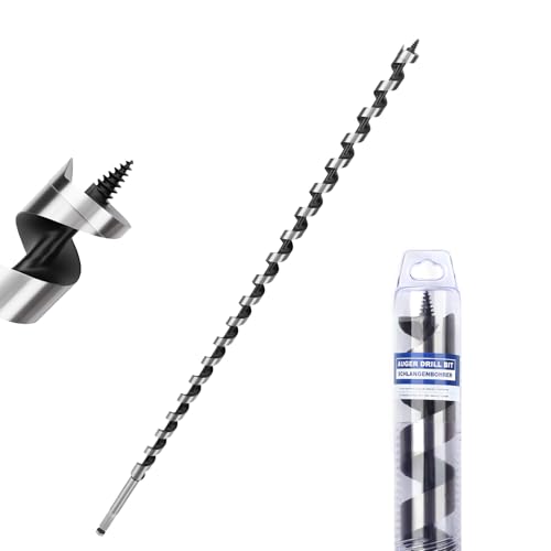 1/2" X 18" Auger Bit for Wood, 13x460mm Hex Long Auger Drill Bit - size: 1/2" (13mm)diameter, style: 18 inch / 460mm Length