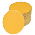 6-Inch No-Hole Hook and Loop Gold Sanding Discs 600-Grit, 100-Pack - size: 600 Grit