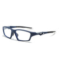 PG60 Lensless Pickleball Eyewear TR90 Sport Protective Glasses for Men - color: Blue