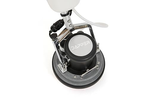 10" Heavy-duty Multi-Functional Floor Buffer Polisher Machine - Clean, Buff, Scrubb and Polish with Ease! Ideal for Carpets Too! Includes Optional Solution Tank, 2 Brushes and 3 Scouring Pads - size: 10" Non-Weighted