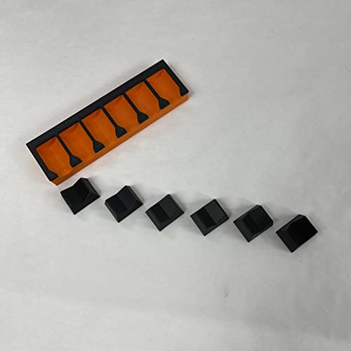 MagAttach Socket Extension Organizers (1/2", Orange/Black) - color: Orange/Black, size: 1/2"