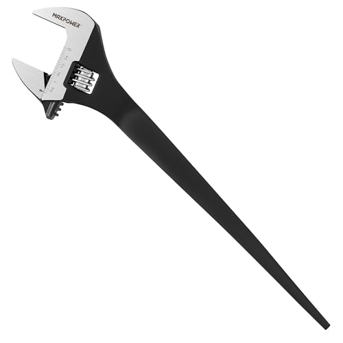 MAXPOWER 12 inch Spud Wrench, Max Jaw Opening 1-3/8 inch - size: 12 in. / 1Pcs