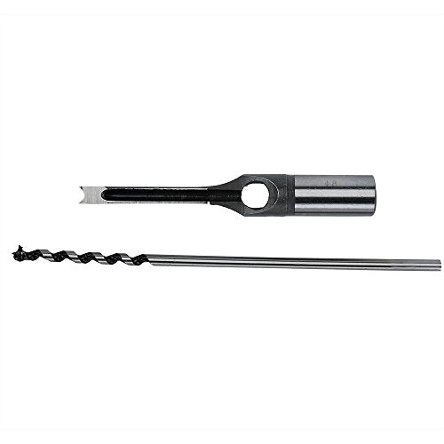 SaferCCTV 6Pcs Wood Square Hole Drill Bits Mortising Chisel Set, Mortise Chisel & Bit Set, Woodworking Mortiser Drill Bit 1/4-Inch, 5/16-Inch, 3/8-Inch, 9/16-Inch, 5/8-Inch, 1/2 -Inch - size: 1/4-Inch - 5/8-Inch