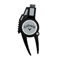 Callaway 4-in-1 Golf Divot Repair Tool - color: Black/Silver