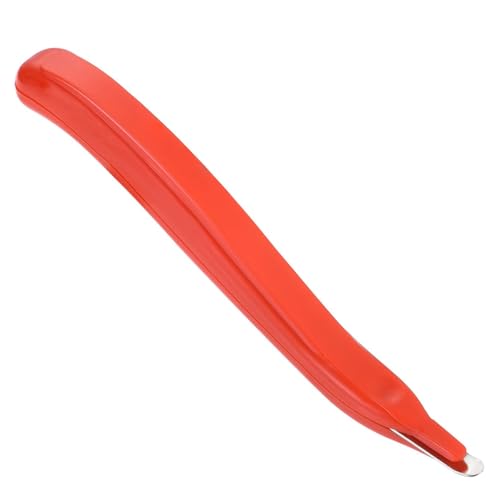 Staple Remover Professional Magnetic Staple Remover Puller Staples Remover Staple Removal Tool for School Office Home (red) - color: Red