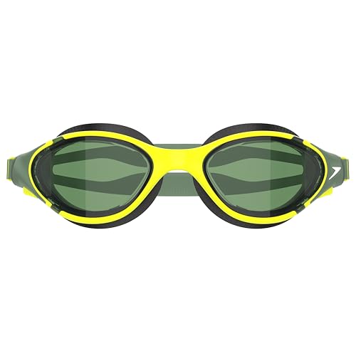 Speedo Unisex-Adult Swim Goggle Biofuse 2.0 - color: English Green/Emerald