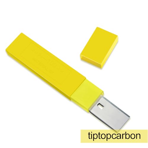 4" Scraper Blades 60 pcs Replacement Stainless Steel Razor Blade for Scraper to Remove Wallpaper Adhesive Vinyls - size: 60 pcs blades